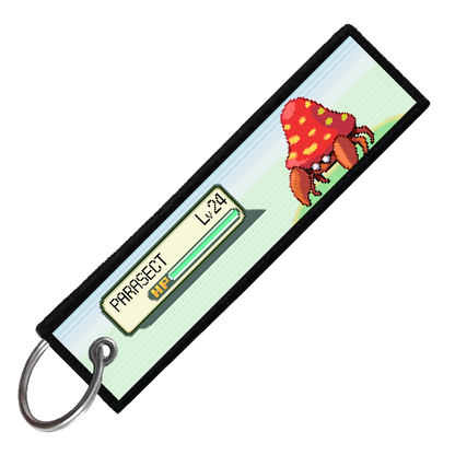 "PARASECT BATTLE ENCOUNTER" CUSTOM KEY TAG