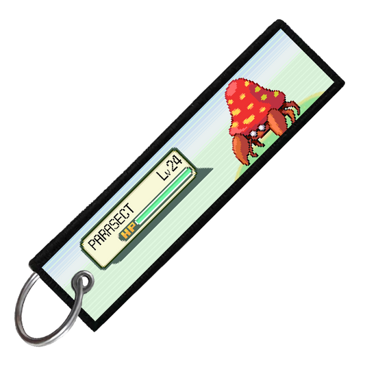 "PARASECT BATTLE ENCOUNTER" CUSTOM KEY TAG