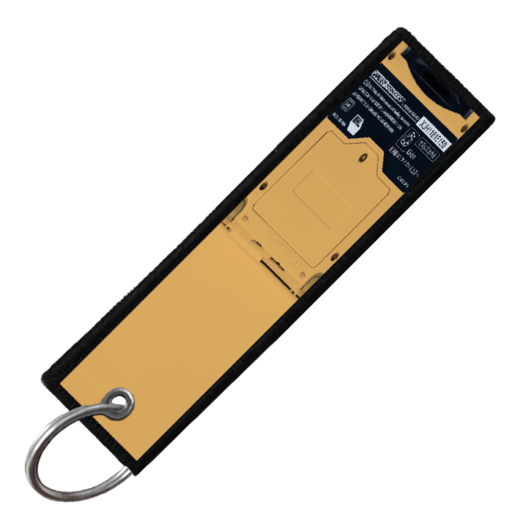 "PARASECT GAMEBOY" CUSTOM KEY TAG