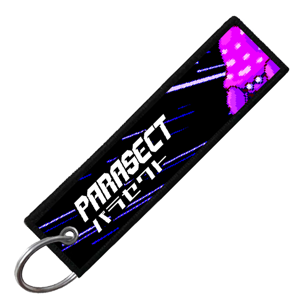 "JAPANESE PARASECT" CUSTOM KEY TAG