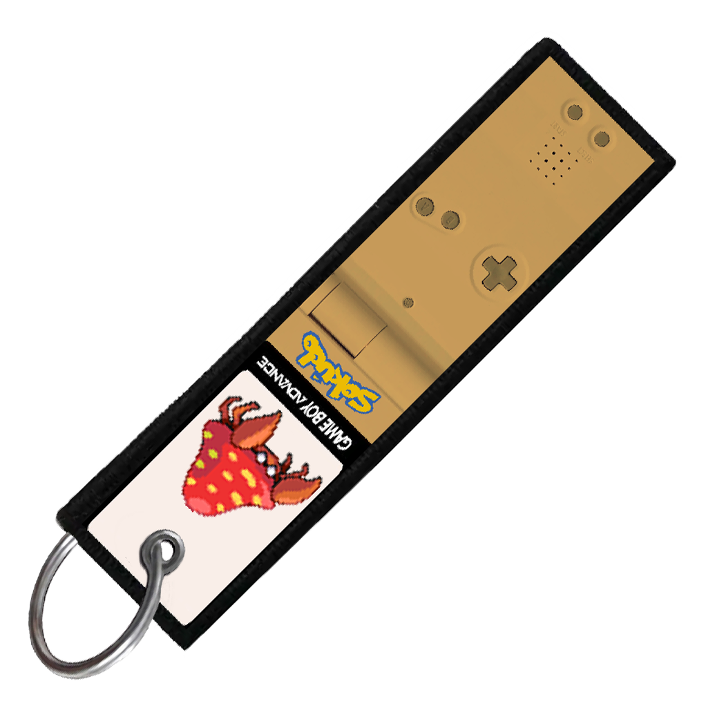 "PARASECT GAMEBOY" CUSTOM KEY TAG