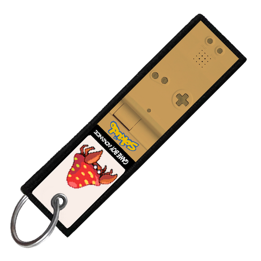 "PARASECT GAMEBOY" CUSTOM KEY TAG