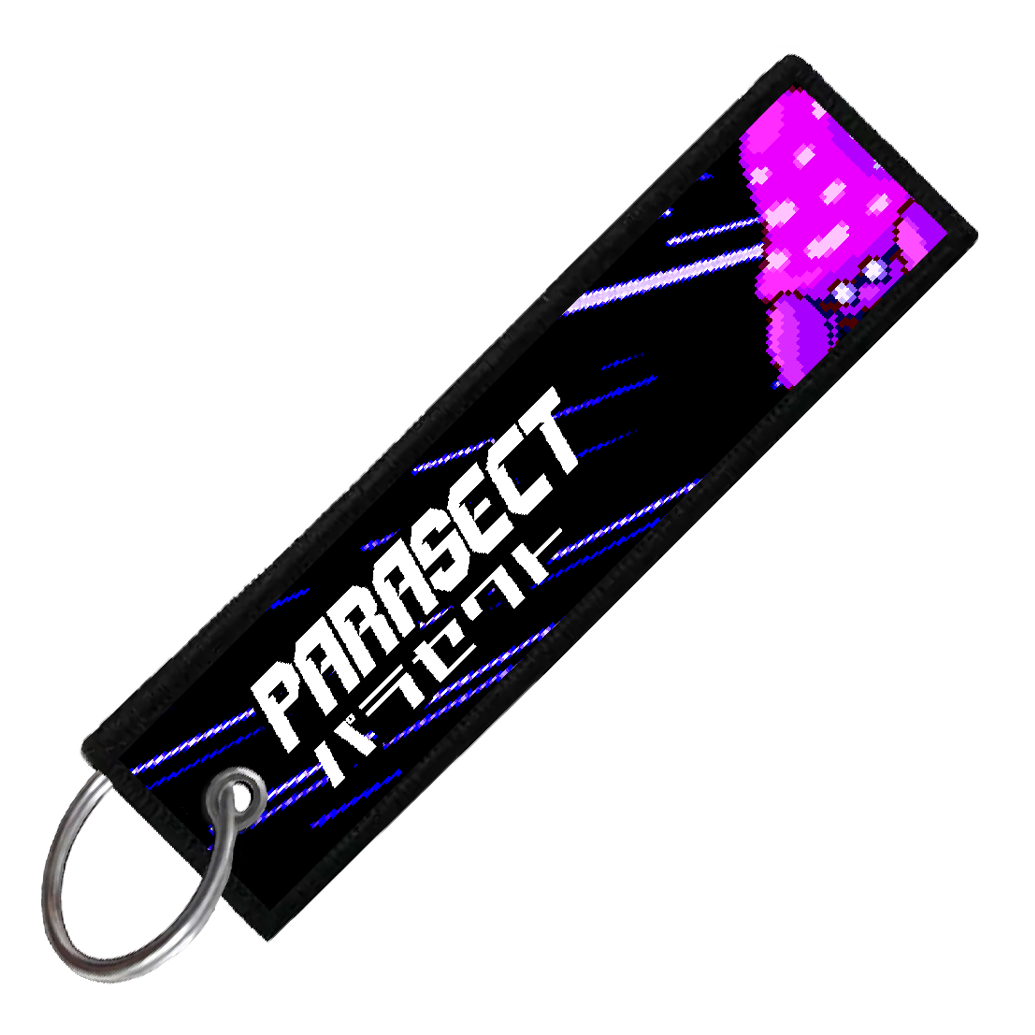 "JAPANESE PARASECT" CUSTOM KEY TAG