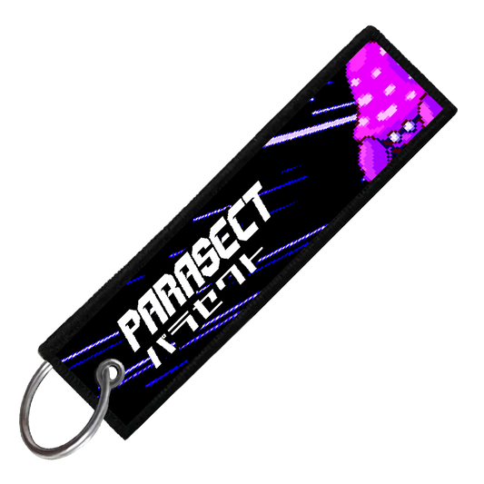 "JAPANESE PARASECT" CUSTOM KEY TAG
