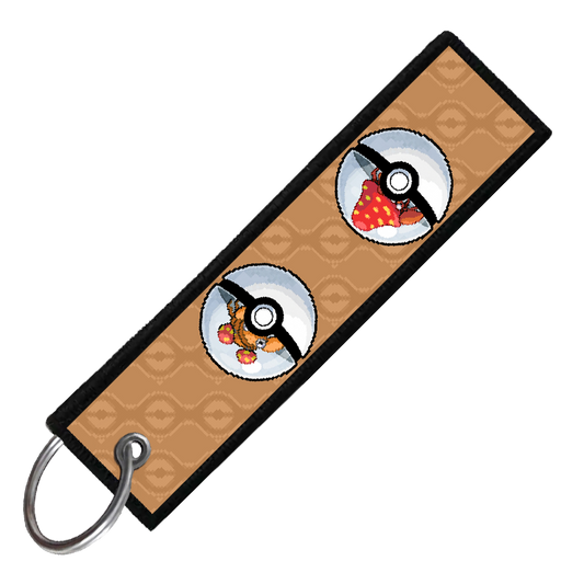 "PARAS POKEBALL EVO" CUSTOM KEY TAG