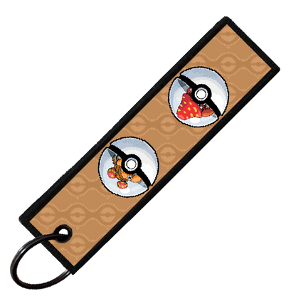 "PARAS POKEBALL EVO" CUSTOM KEY TAG