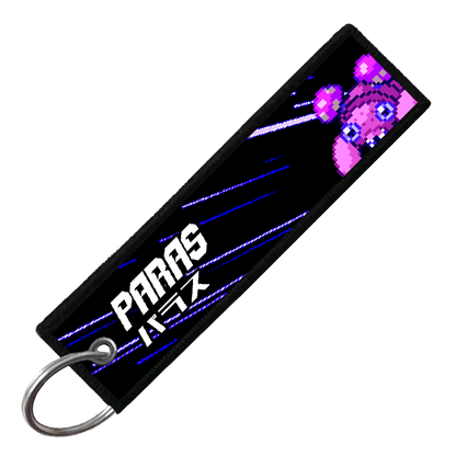 "JAPANESE PARAS" CUSTOM KEY TAG