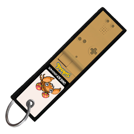 "PARAS GAMEBOY" CUSTOM KEY TAG