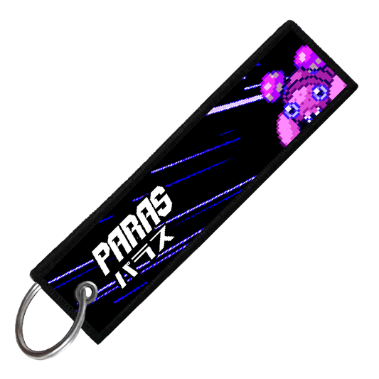 "JAPANESE PARAS" CUSTOM KEY TAG