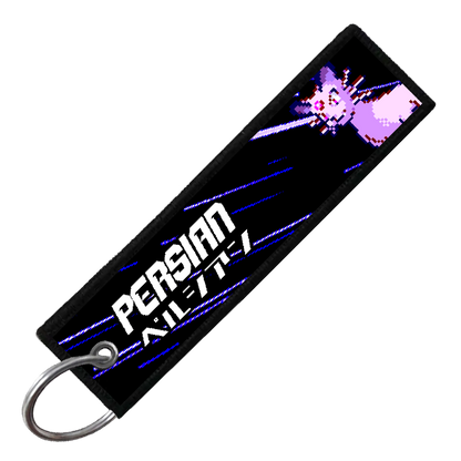 "JAPANESE PERSIAN" CUSTOM KEY TAG