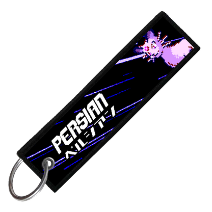 "JAPANESE PERSIAN" CUSTOM KEY TAG
