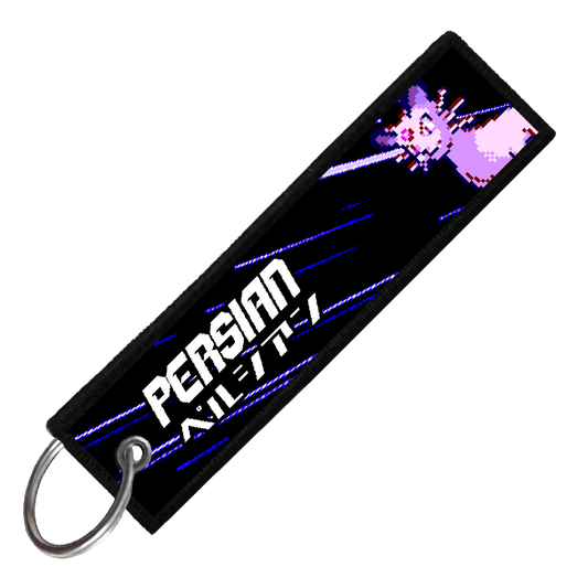 "JAPANESE PERSIAN" CUSTOM KEY TAG