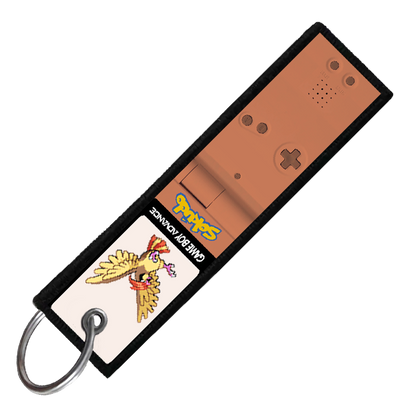 "PIDGEOTTO GAMEBOY" CUSTOM KEY TAG