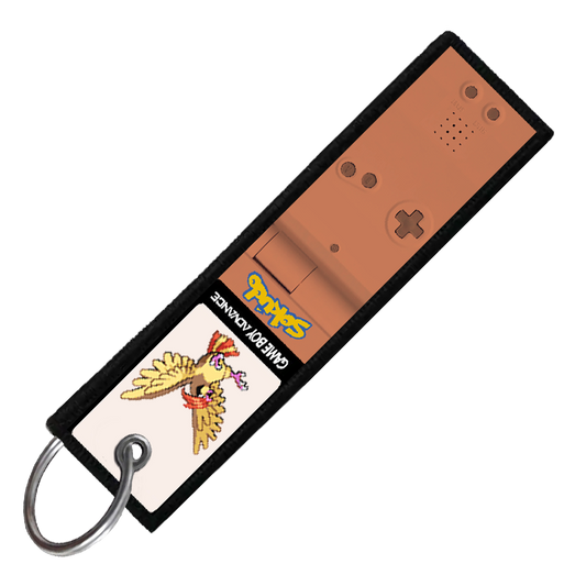 "PIDGEOTTO GAMEBOY" CUSTOM KEY TAG