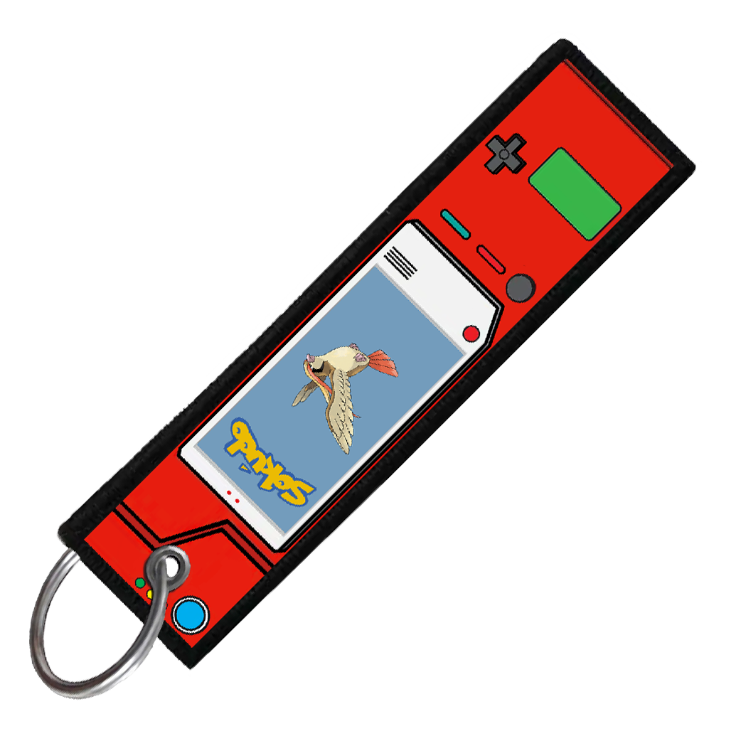 "PIDGEOT POKEDEX" CUSTOM KEY TAG