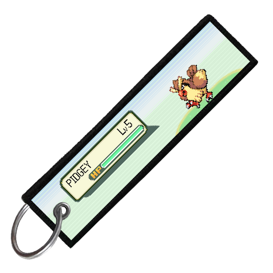 "PIDGEY BATTLE ENCOUNTER" CUSTOM KEY TAG