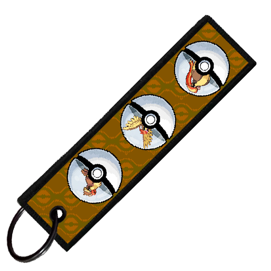 "PIDGEY POKEBALL EVO" CUSTOM KEY TAG