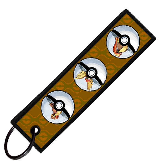 "PIDGEY POKEBALL EVO" CUSTOM KEY TAG