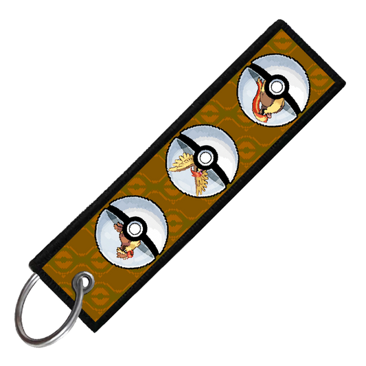 "PIDGEY POKEBALL EVO" CUSTOM KEY TAG