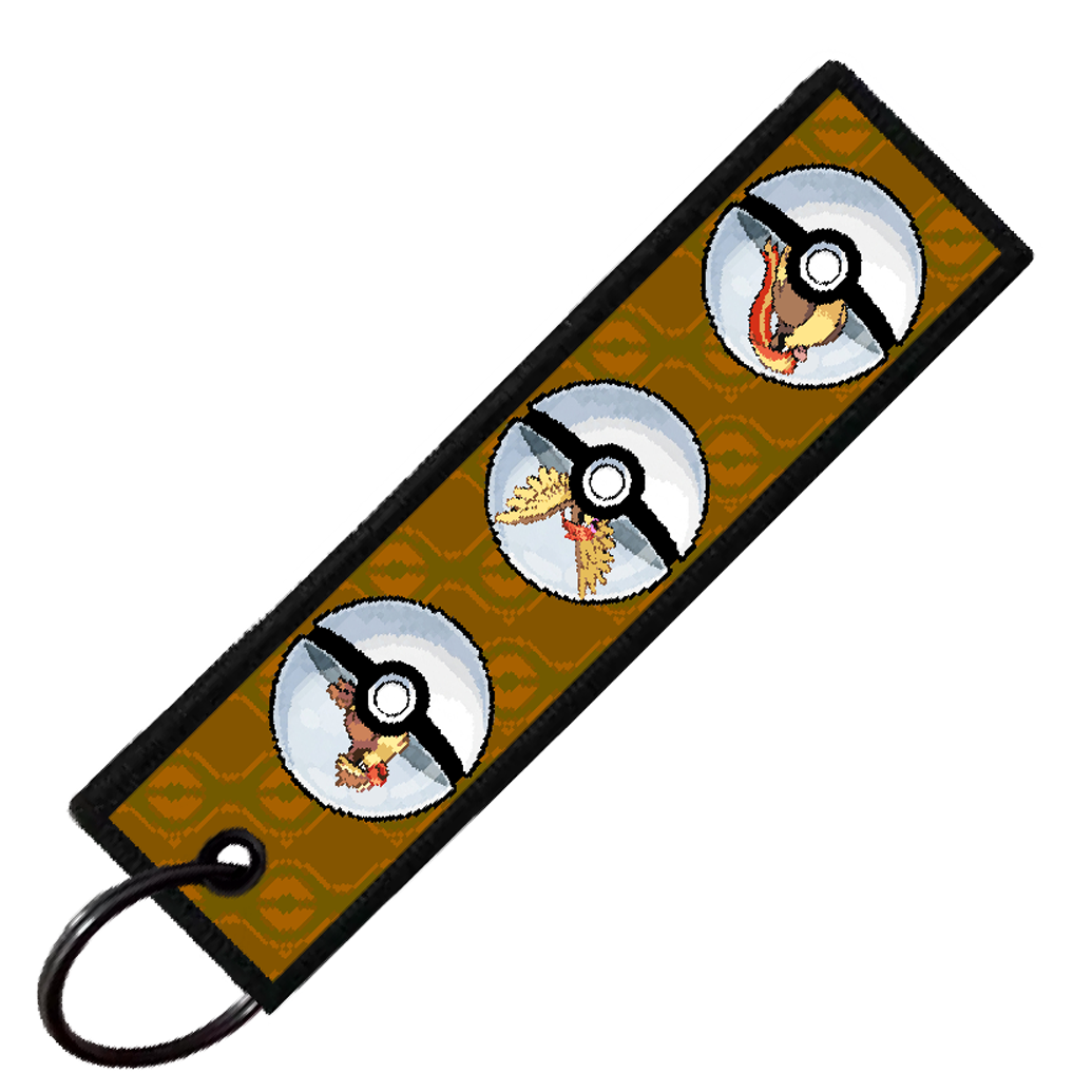 "PIDGEY POKEBALL EVO" CUSTOM KEY TAG