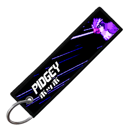 "JAPANESE PIDGEY" CUSTOM KEY TAG