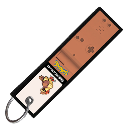 "PIDGEY GAMEBOY" CUSTOM KEY TAG
