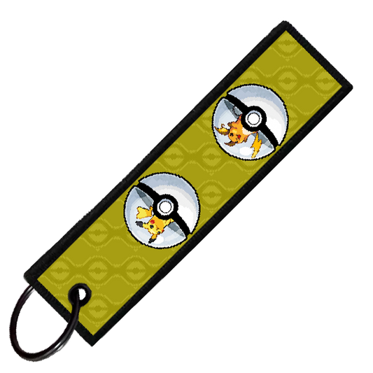 "PIKACHU POKEBALL EVO" CUSTOM KEY TAG