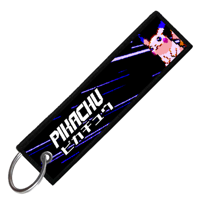 "JAPANESE PIKACHU" CUSTOM KEY TAG