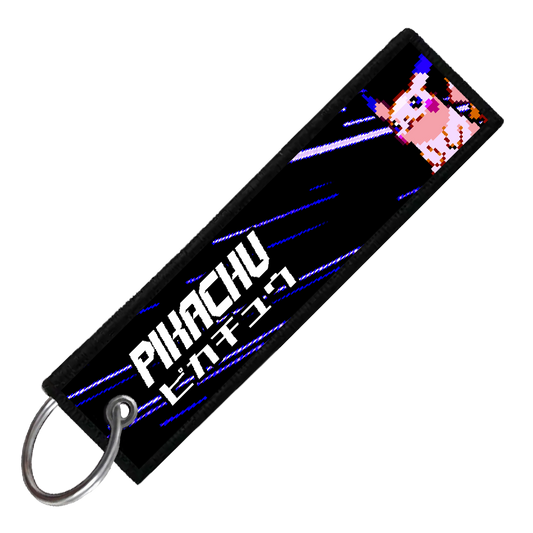 "JAPANESE PIKACHU" CUSTOM KEY TAG