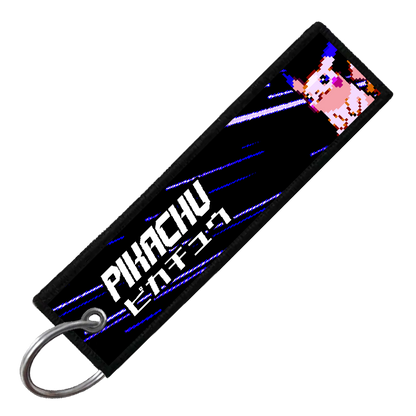 "JAPANESE PIKACHU" CUSTOM KEY TAG