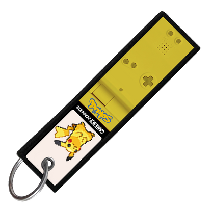 "PIKACHU GAMEBOY" CUSTOM KEY TAG