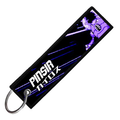 "JAPANESE PINSIR" CUSTOM KEY TAG