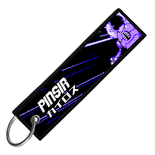 "JAPANESE PINSIR" CUSTOM KEY TAG
