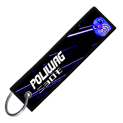 "JAPANESE POLIWAG" CUSTOM KEY TAG