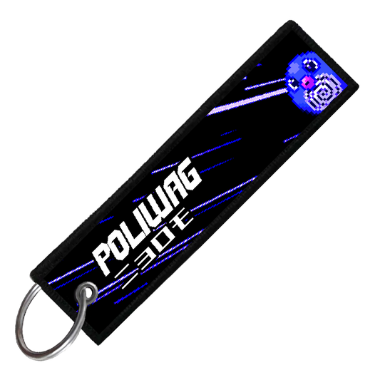 "JAPANESE POLIWAG" CUSTOM KEY TAG