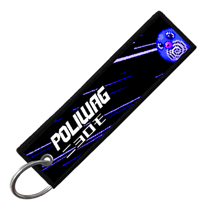 "JAPANESE POLIWAG" CUSTOM KEY TAG