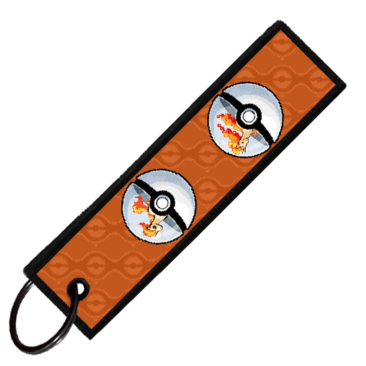 "PONYTA POKEBALL EVO" CUSTOM KEY TAG