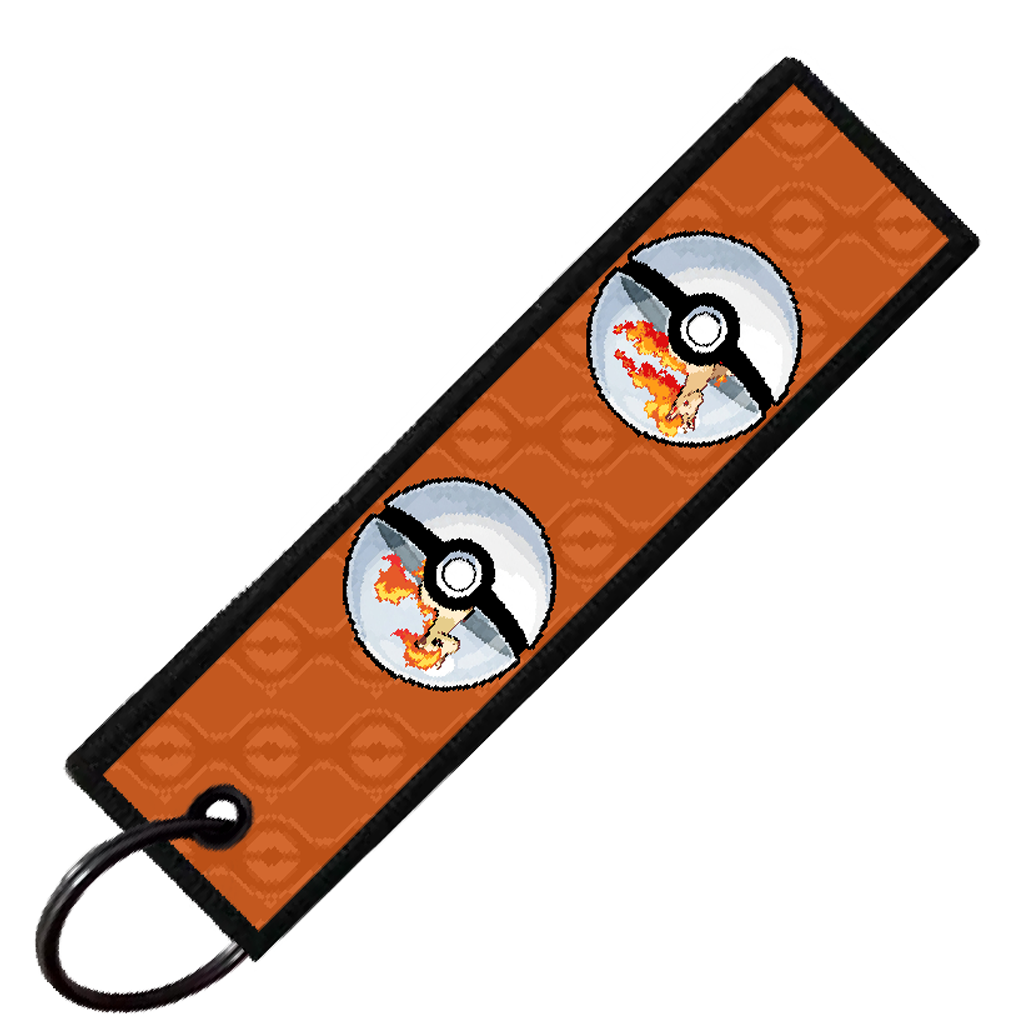 "PONYTA POKEBALL EVO" CUSTOM KEY TAG