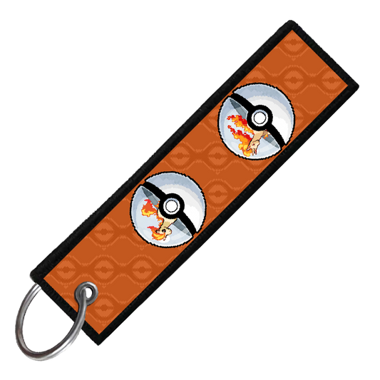 "PONYTA POKEBALL EVO" CUSTOM KEY TAG