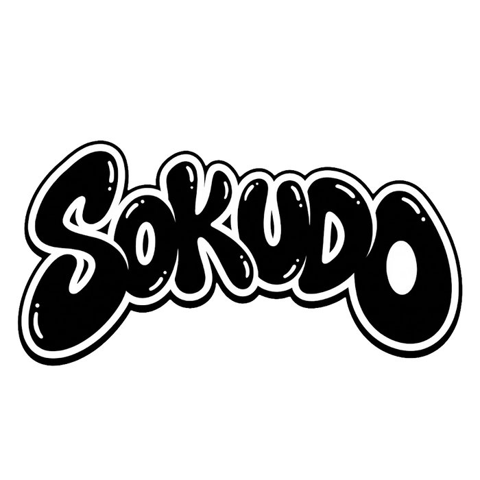 "POPPED" SOKUDO LOGO