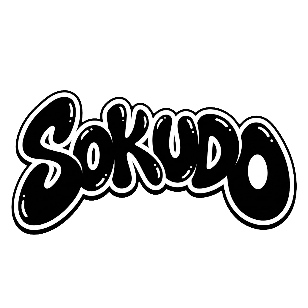 "POPPED" SOKUDO LOGO