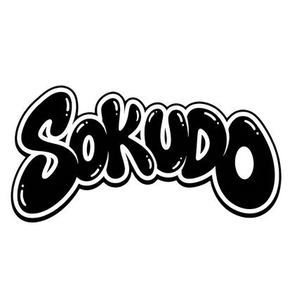 "POPPED" SOKUDO LOGO