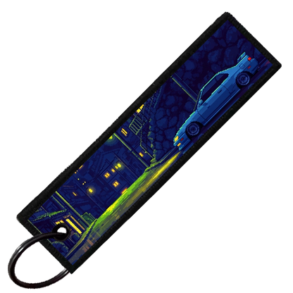 "PRELUDE PIXEL SIDE PROFILES" CUSTOM KEY TAG