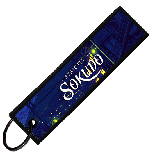 "PRELUDE PIXEL SIDE PROFILES" CUSTOM KEY TAG