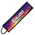 "PRELUDE SLAMMED SUNSET" CUSTOM KEY TAG