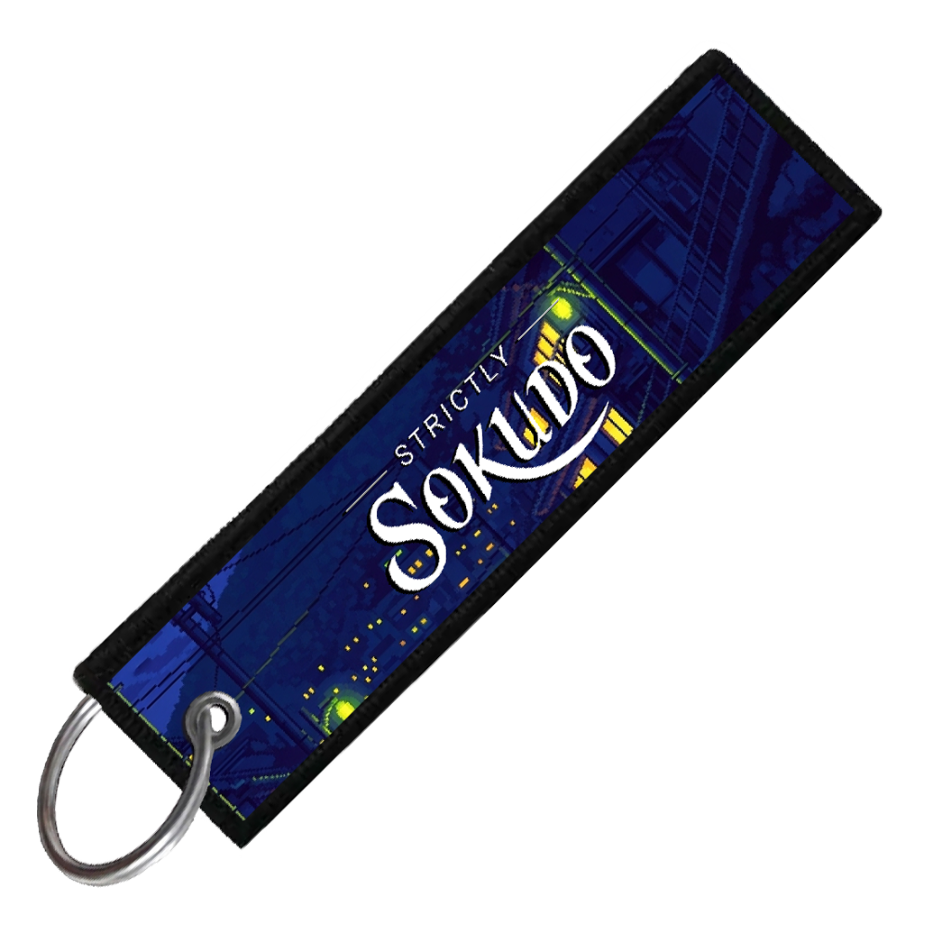 "PRELUDE PIXEL SIDE PROFILES" CUSTOM KEY TAG