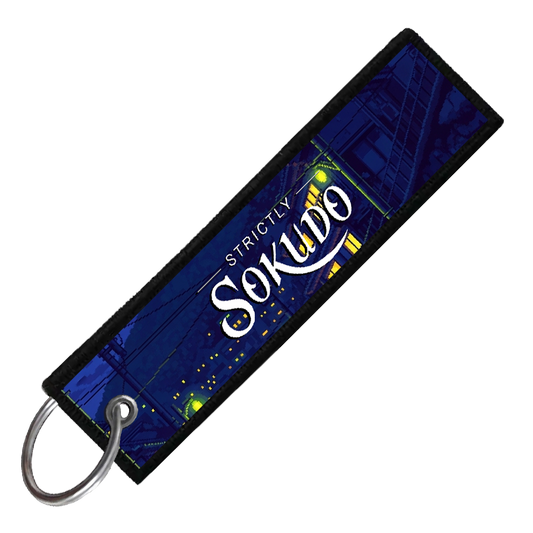 "PRELUDE PIXEL SIDE PROFILES" CUSTOM KEY TAG