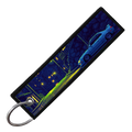 "PRELUDE PIXEL SIDE PROFILES" CUSTOM KEY TAG