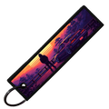 "PRELUDE SLAMMED SUNSET" CUSTOM KEY TAG
