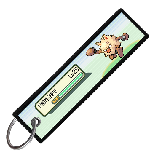 "PRIMEAPE BATTLE ENCOUNTER" CUSTOM KEY TAG